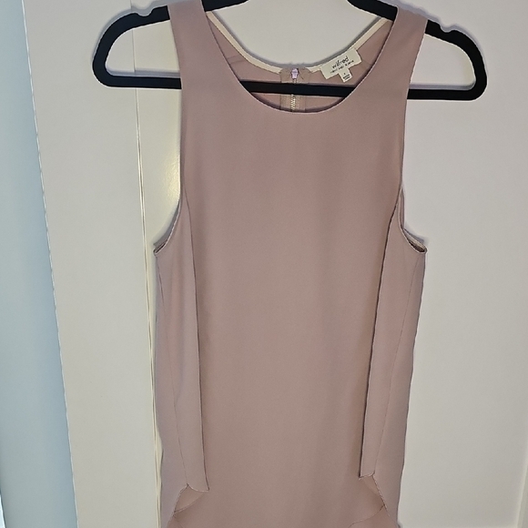 Wilfred Mauve Sleeveless Blouse Size S - Picture 1 of 8